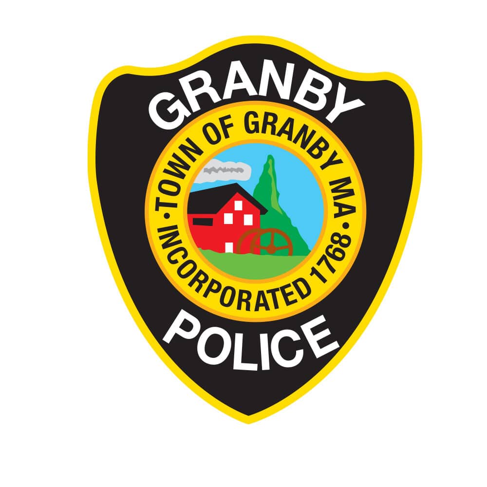 Granby Police Department badge